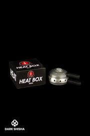 Gestore di calore Amy Deluxe Heat Box per narghilè, realizzato in alluminio, elimina l’alluminio e migliora durata e qualità della fumata.